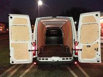 Zabudowa busa Renault Master L4H2 podłoga,boki,nadkola