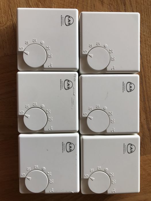 Bimetaliczny termostat pokojowy 230V Kan-therm system