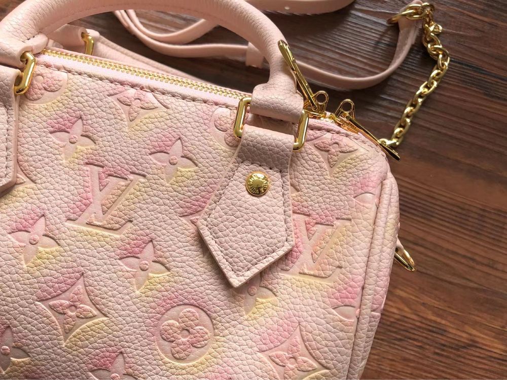 Torebka Na Ramię Louis Vuitton LV Różowa