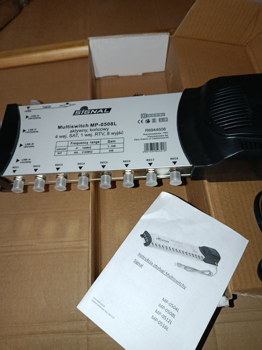 Multiswitch Signal MP-0508L