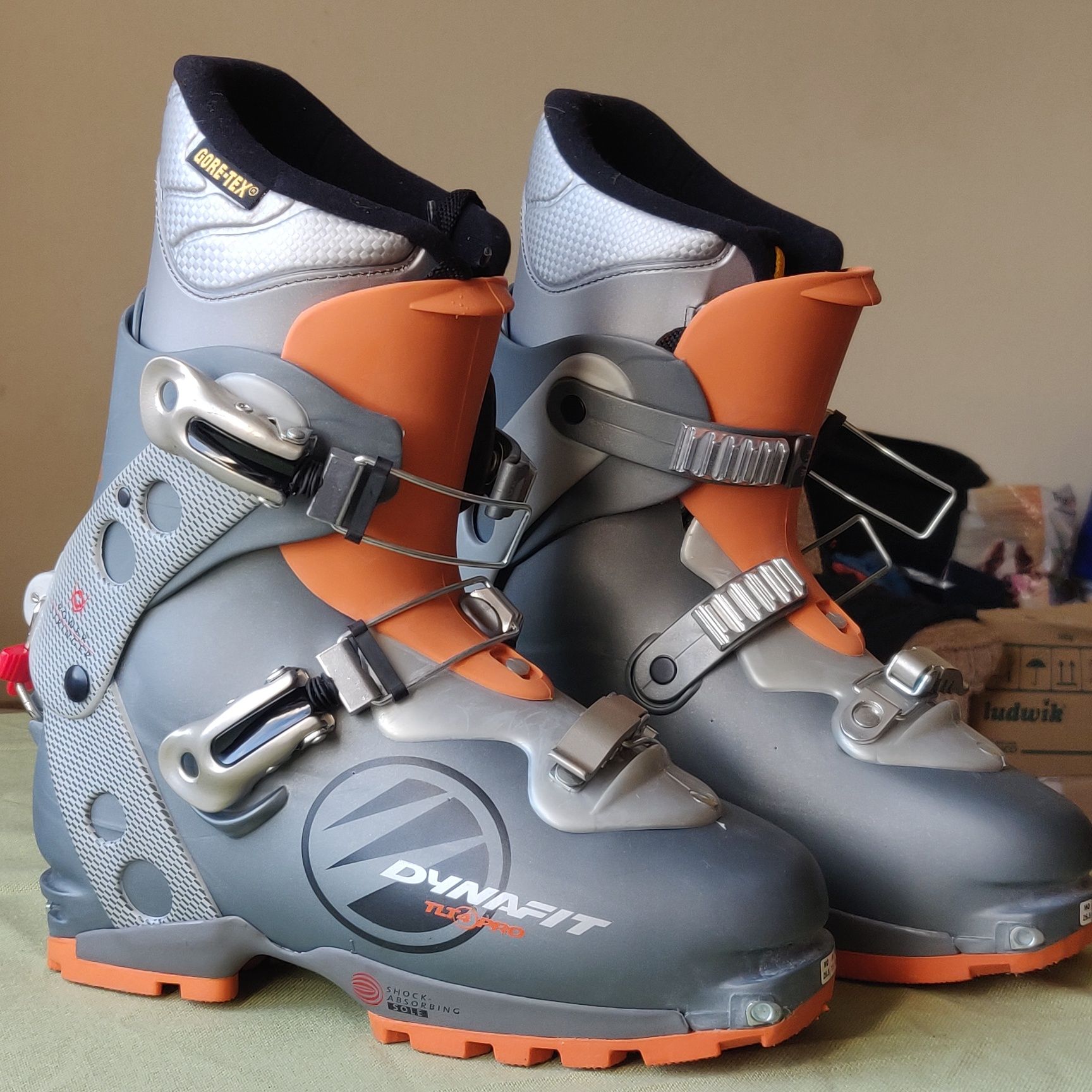 Buty skiturowe Dynafit TLT4 PRO nowe rozm. 26,5