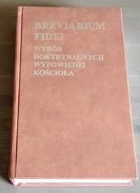 Breviarium Fidei wybór doktrynalnych wypowiedzi kościoła spis