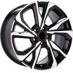 4x Felgi 17 5x114,3 m.in. do HONDA Accord Civic CR-Z CRV FRV - A5563