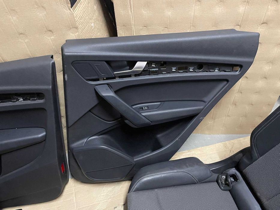 Салон Audi SQ5 80a сиденья сидіння