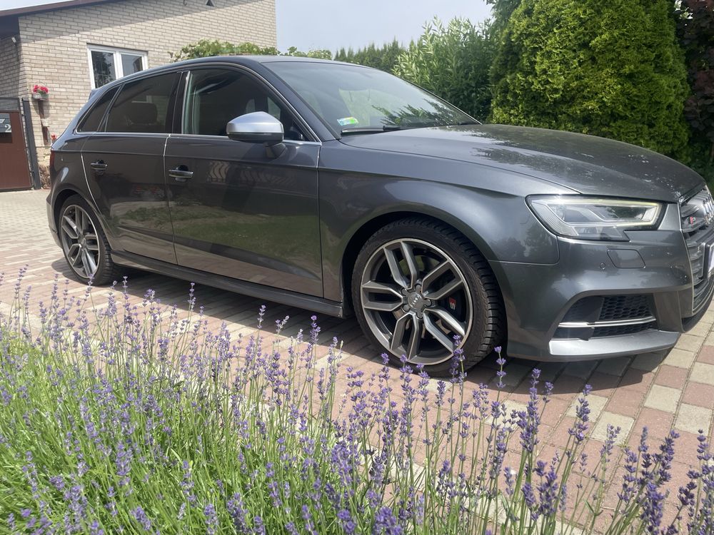 Audi 2.0tfsi s3 v8, 2017r