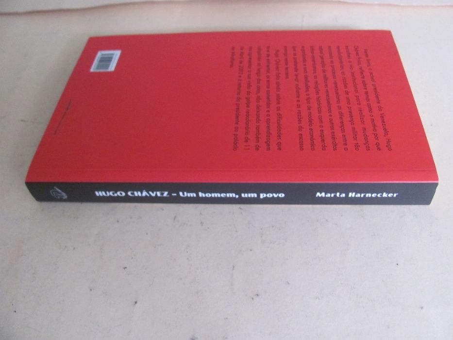 Hugo Chávez - Um Homem, Um Povo de Marta Harnecker