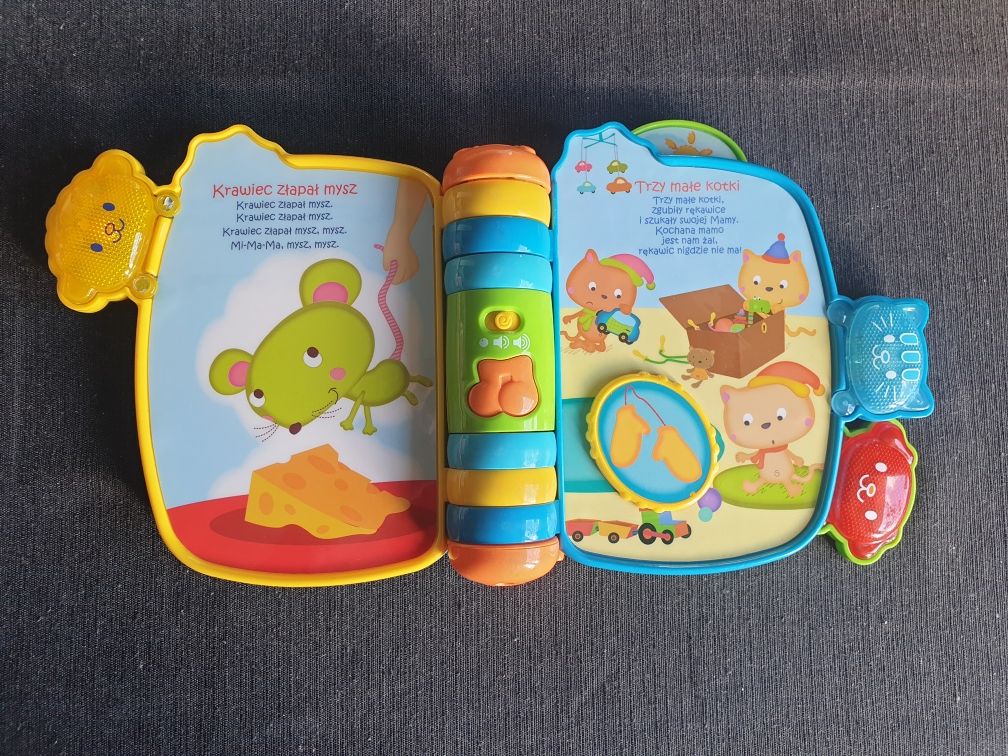 Książeczka Bajeczka VTech