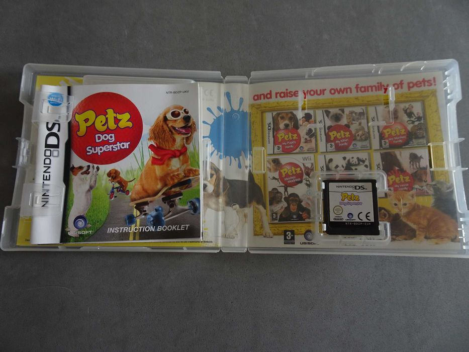 Jogo Nintendo DS - Petz Dog Superstar