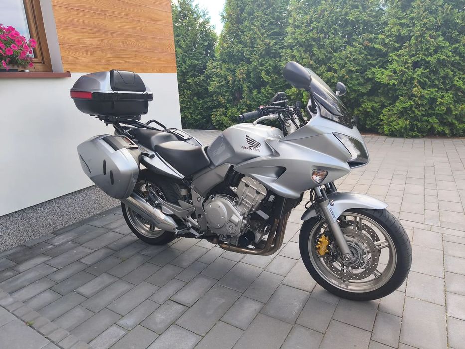 Honda CBF Honda Cbf 1000 Super Stan