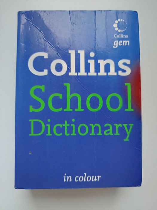 Словник з англійської мови Collins School  Dictionary in colour