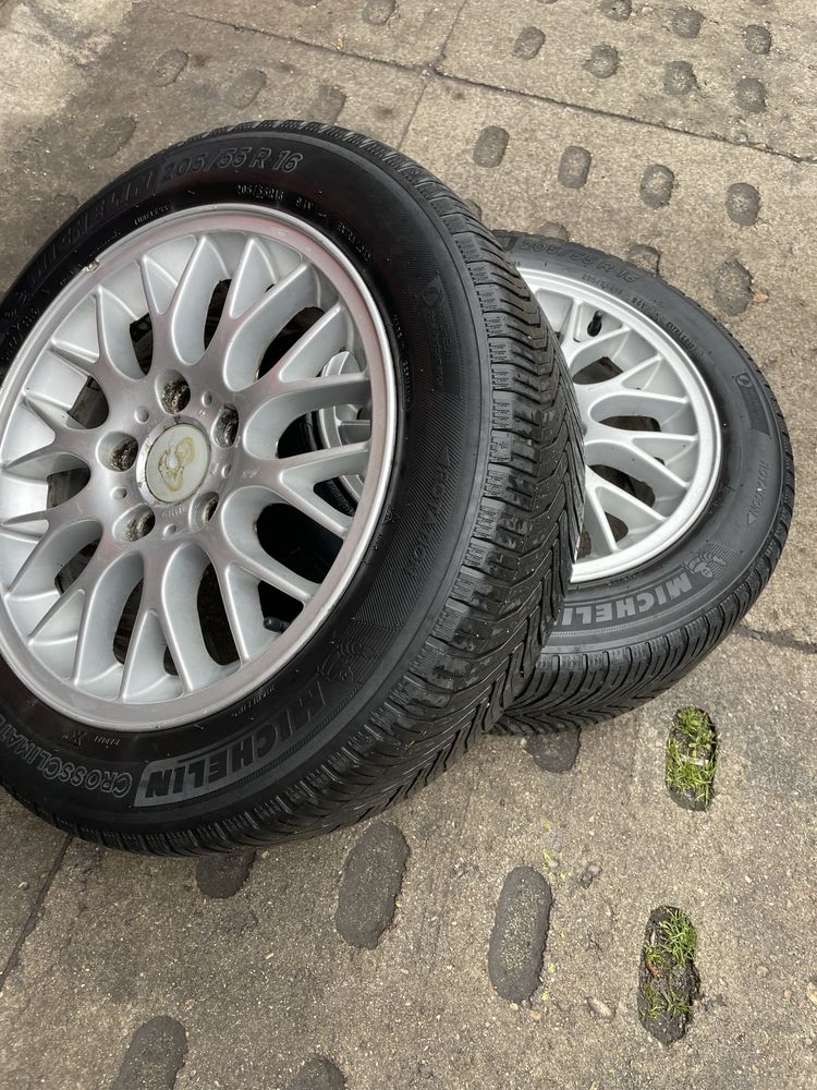 Kola 5*120 z oponami