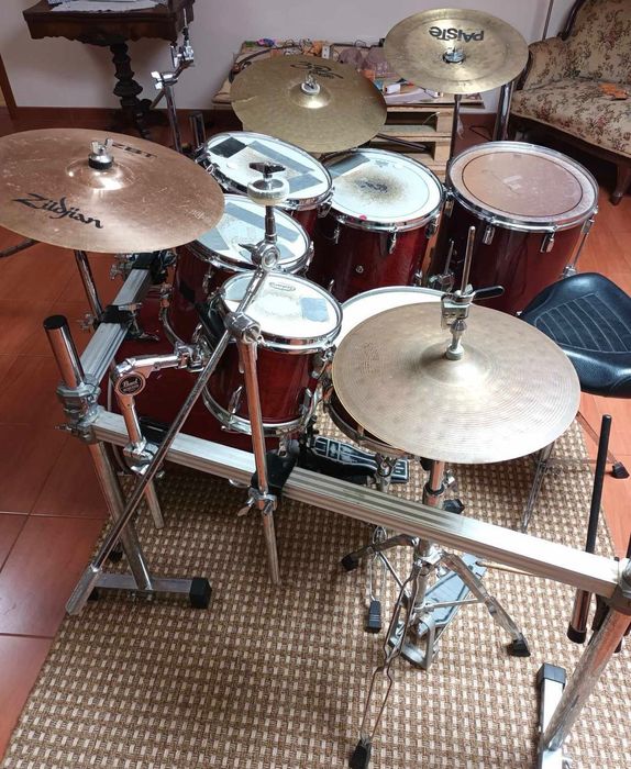 Bateria Pearl Mahogany Classic Limited Edition