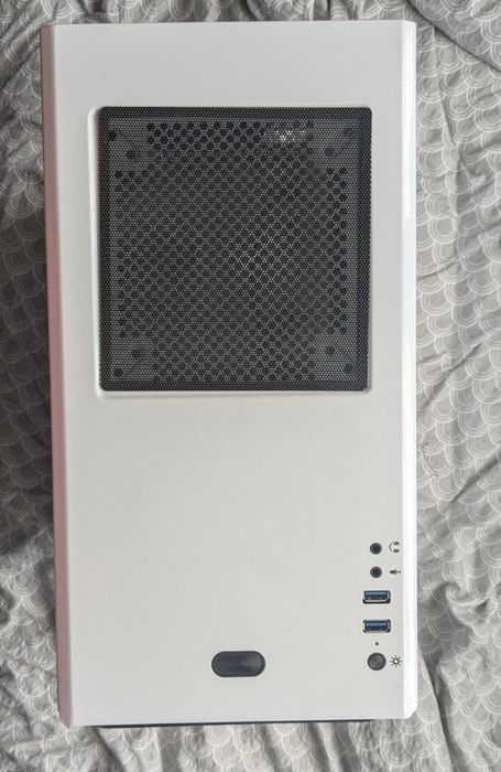 Phanteks Eclipse P300 Tempered Glass biała/white