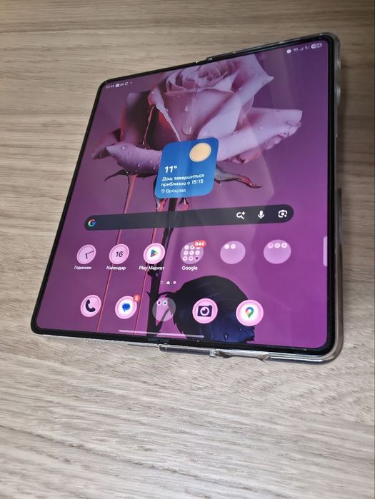 Samsung Galaxy Z Fold5 12/512GB – Cream – Stan Bardzo Dobry + Etui