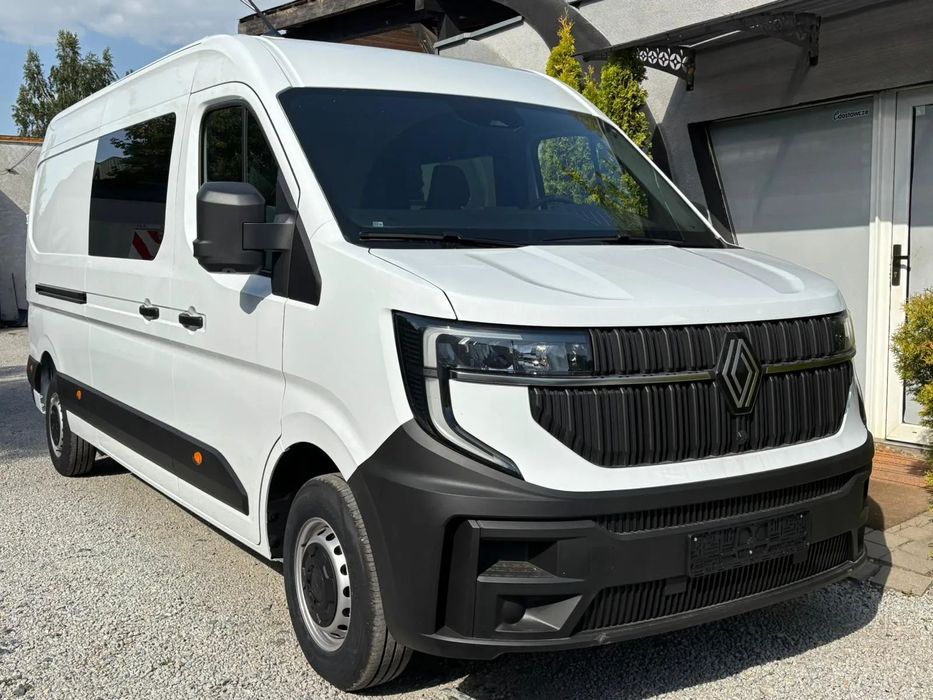 Renault Master L3H2 Brygadówka  Brygadówka ! Doka !  L3H2 ! Od ręki !  2025 !