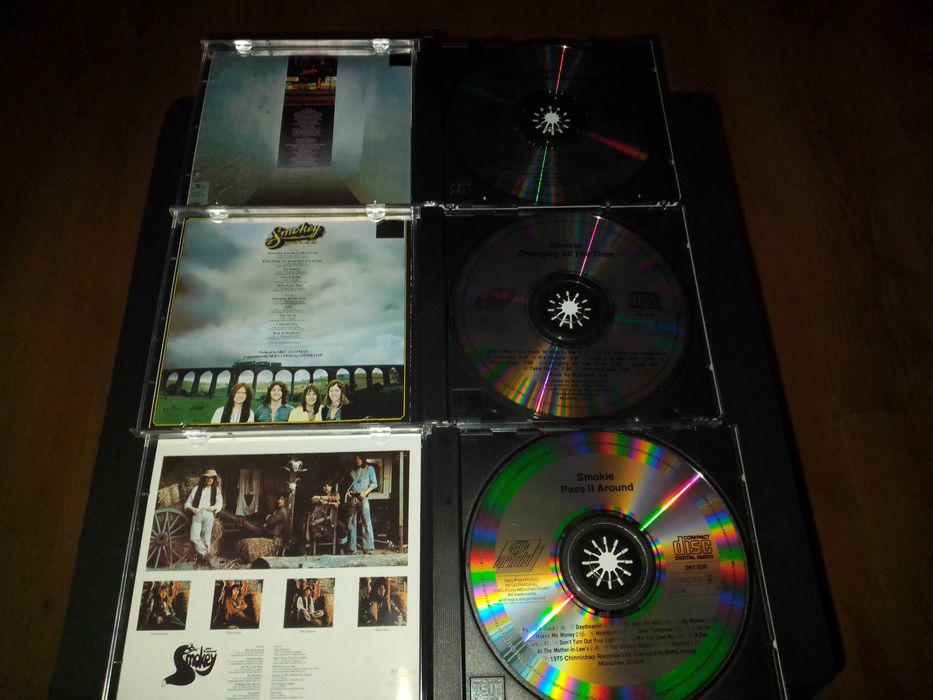 Smokie "3 Originals" фирменный 3хCD Made In The EU.