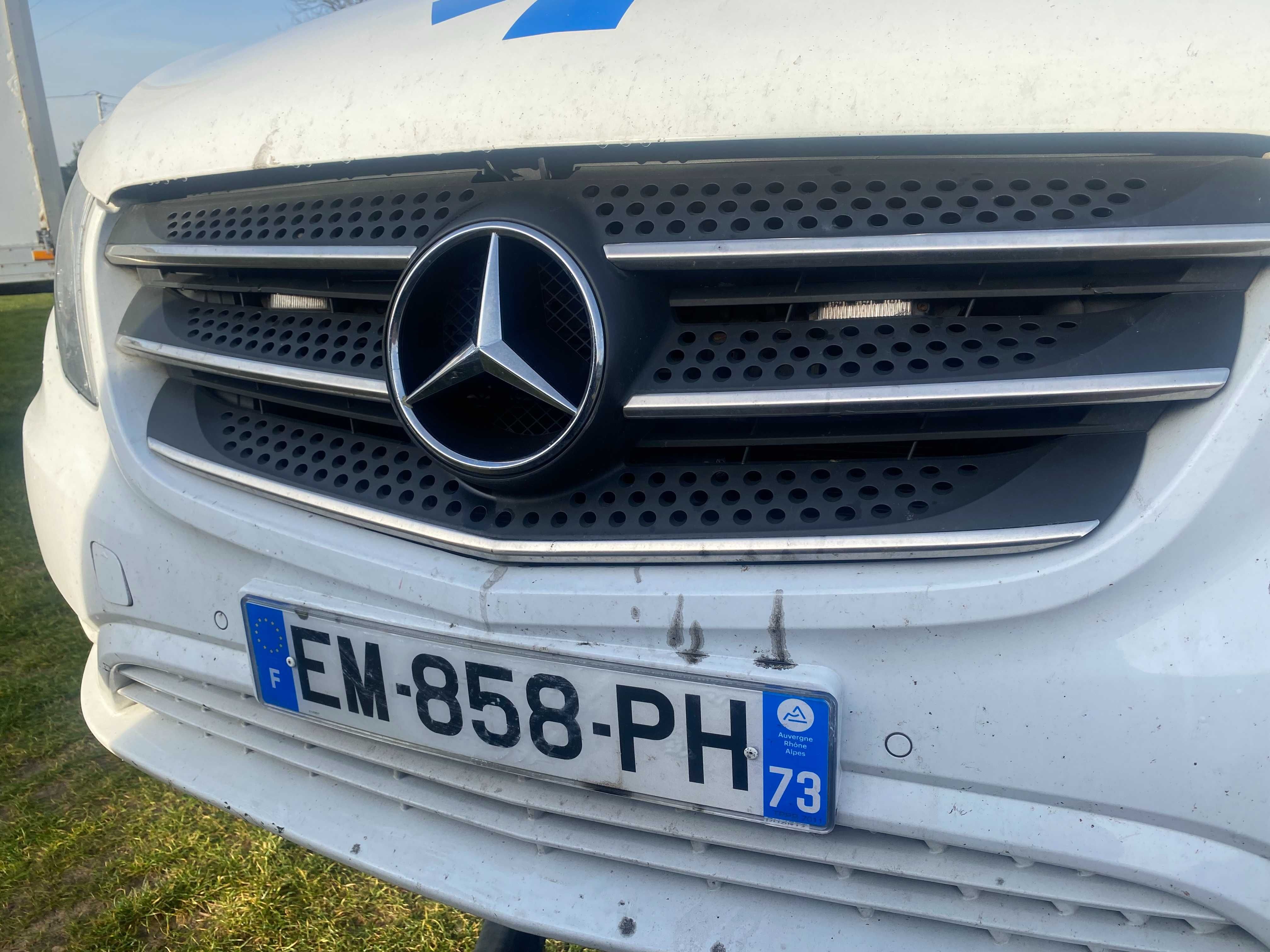 Mercedes Vito 447 silnik 2.2 CDI