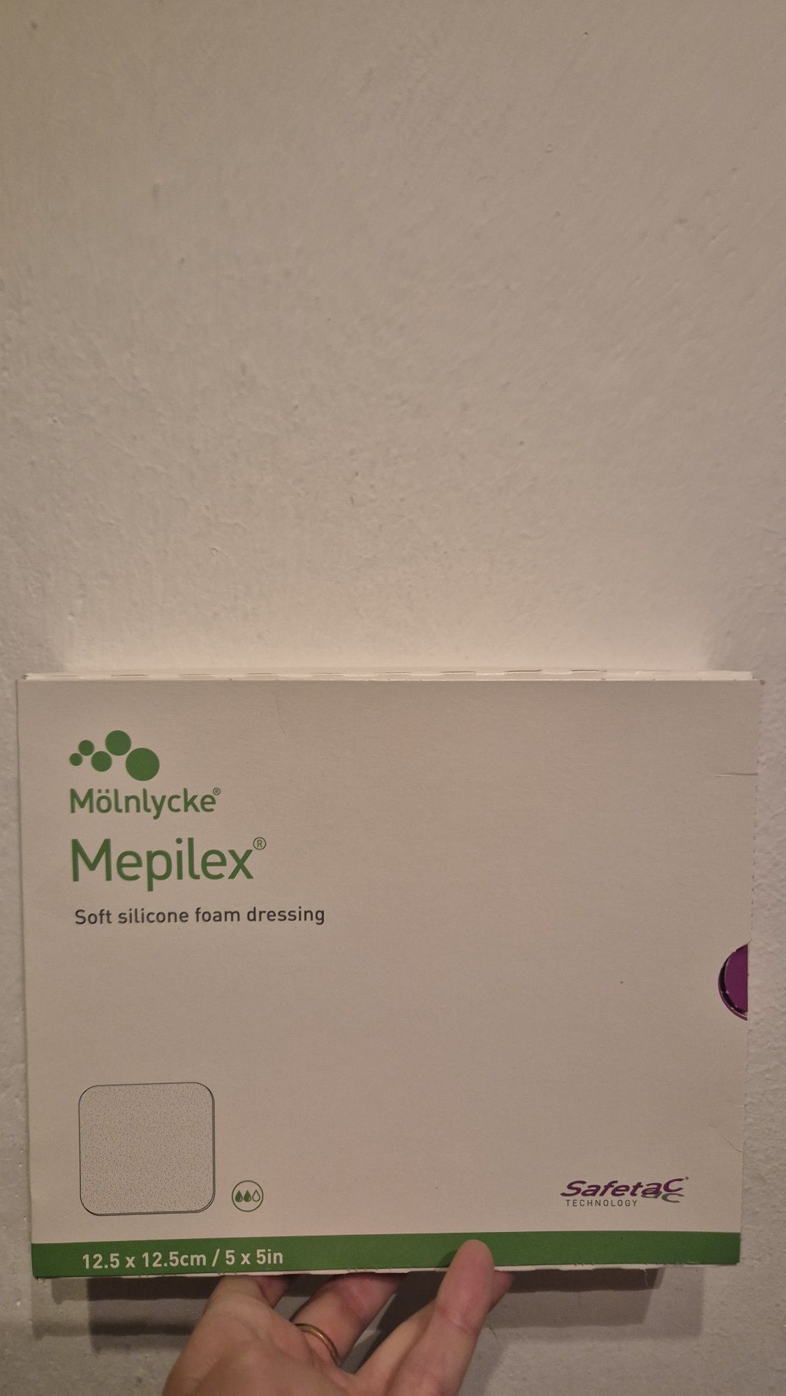 Mepilex opatrunkowe na odleżyny