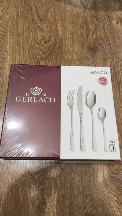 Sztucce Gerlach Mango 24 elementy nowe