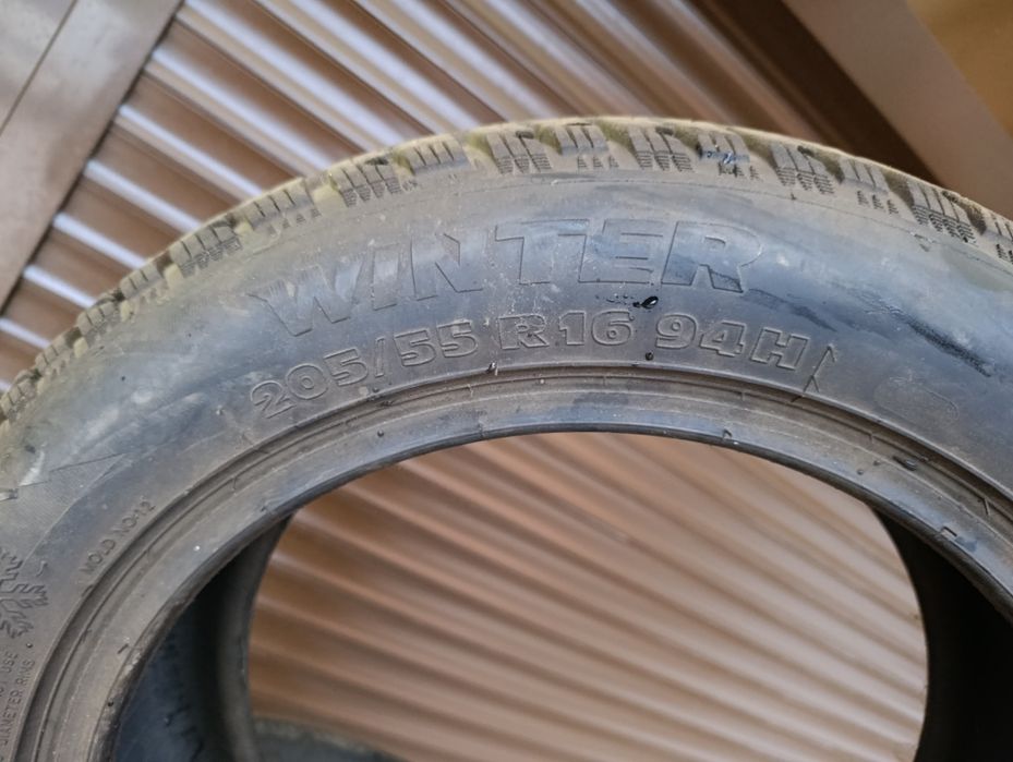 Продаю шини tigar 205/55 r16