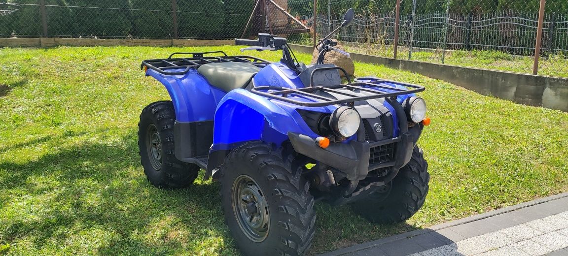 Yamaha grizzly 450 Kodiak 4x4 transport
