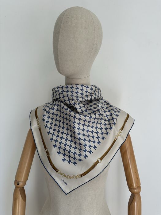 Платок шелковый Celine лригинал