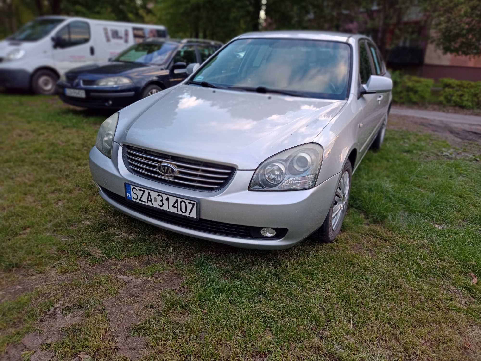 Kia Magentis 2006 CRDI 2,0 140km