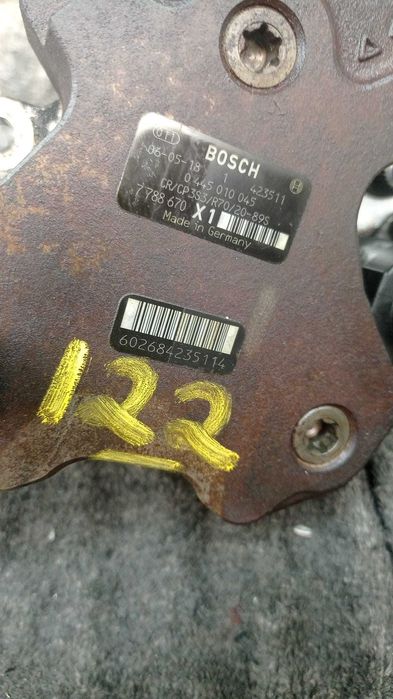 Bomba Injetora BMW 320d  150cv   ref: 0 4 4 5 0 1 0 0 4 5