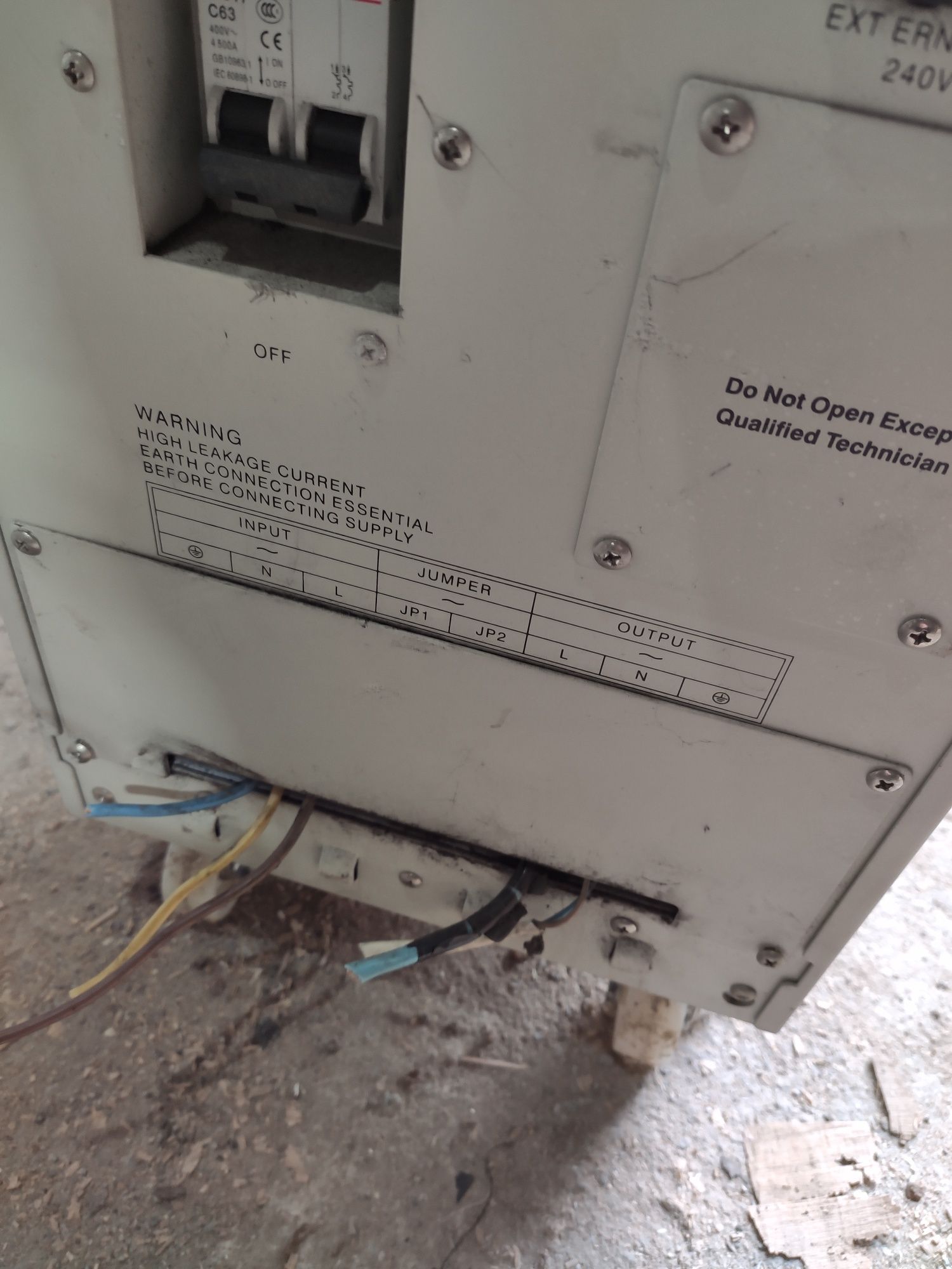 Стабилизатор напряжения ДБЖ LUXEON UPS-10000LE бесперебойник ups чиста
