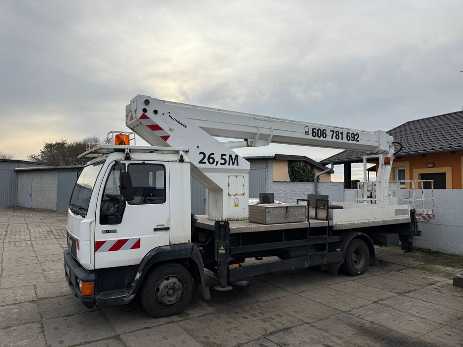 Podnośnik Koszowy Ruthmann T265 sterowanie radiowe Zwyżka