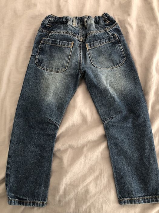 Dżinsy, jeansy dla chłopca r. 98/104