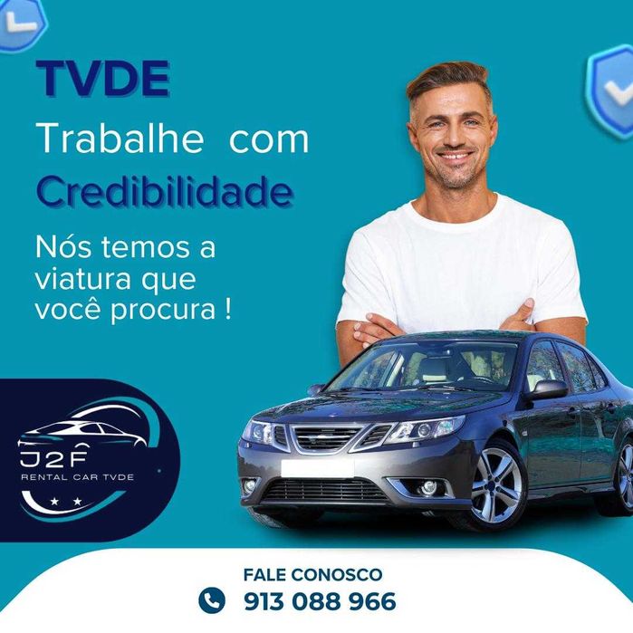 Motorista TVDE no porto
