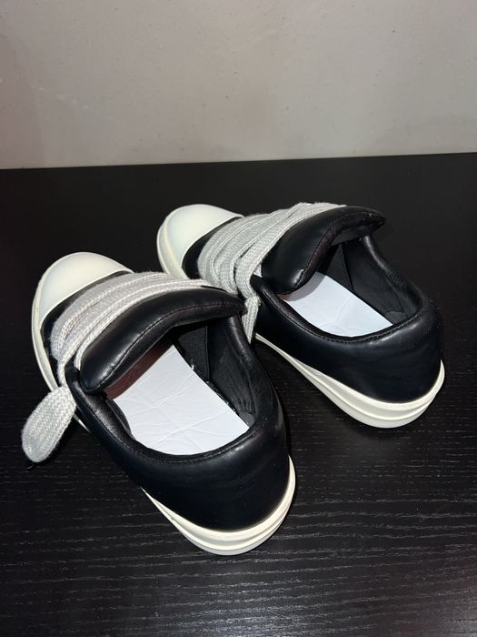 Tenis rick owens jumbo lace