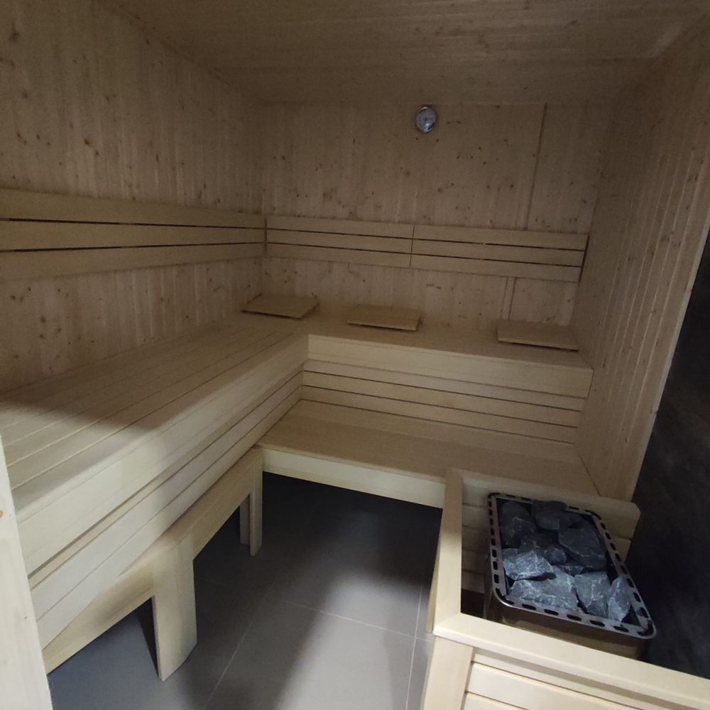 Apartament z basenami