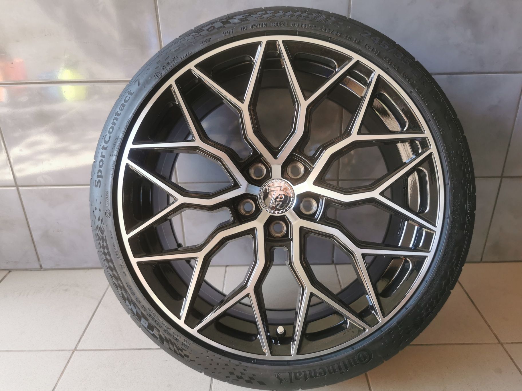 NOWE! Koła 235/35R19 Continental 7 Audi RS S-Line A4 A5 A6 A7 Q3 Q5 B9