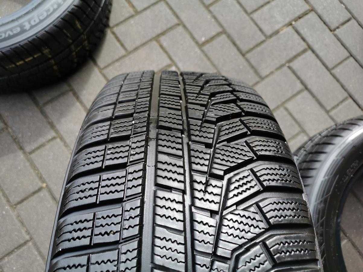 215/55 93H R16 HANKOOK Winter I*Cept Evo2 7.5mm 2020r Zima Opony 4szt