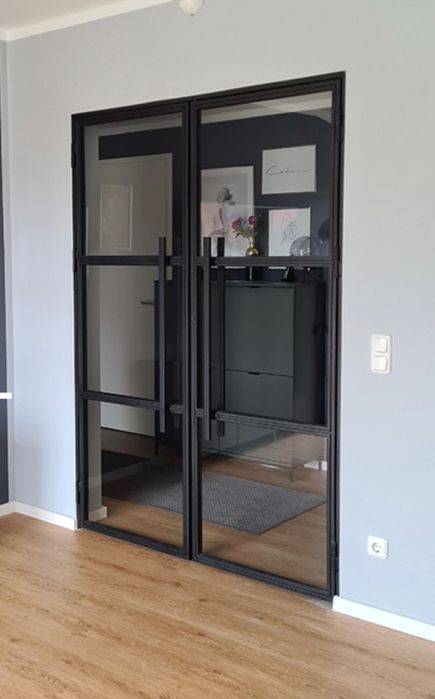 Drzwi loftowych, ściany loft