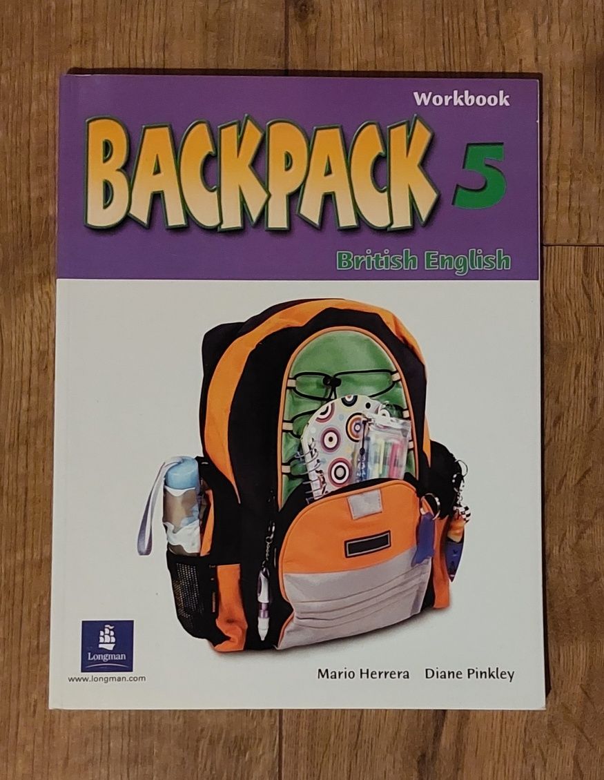 Bakpack 5- workbook