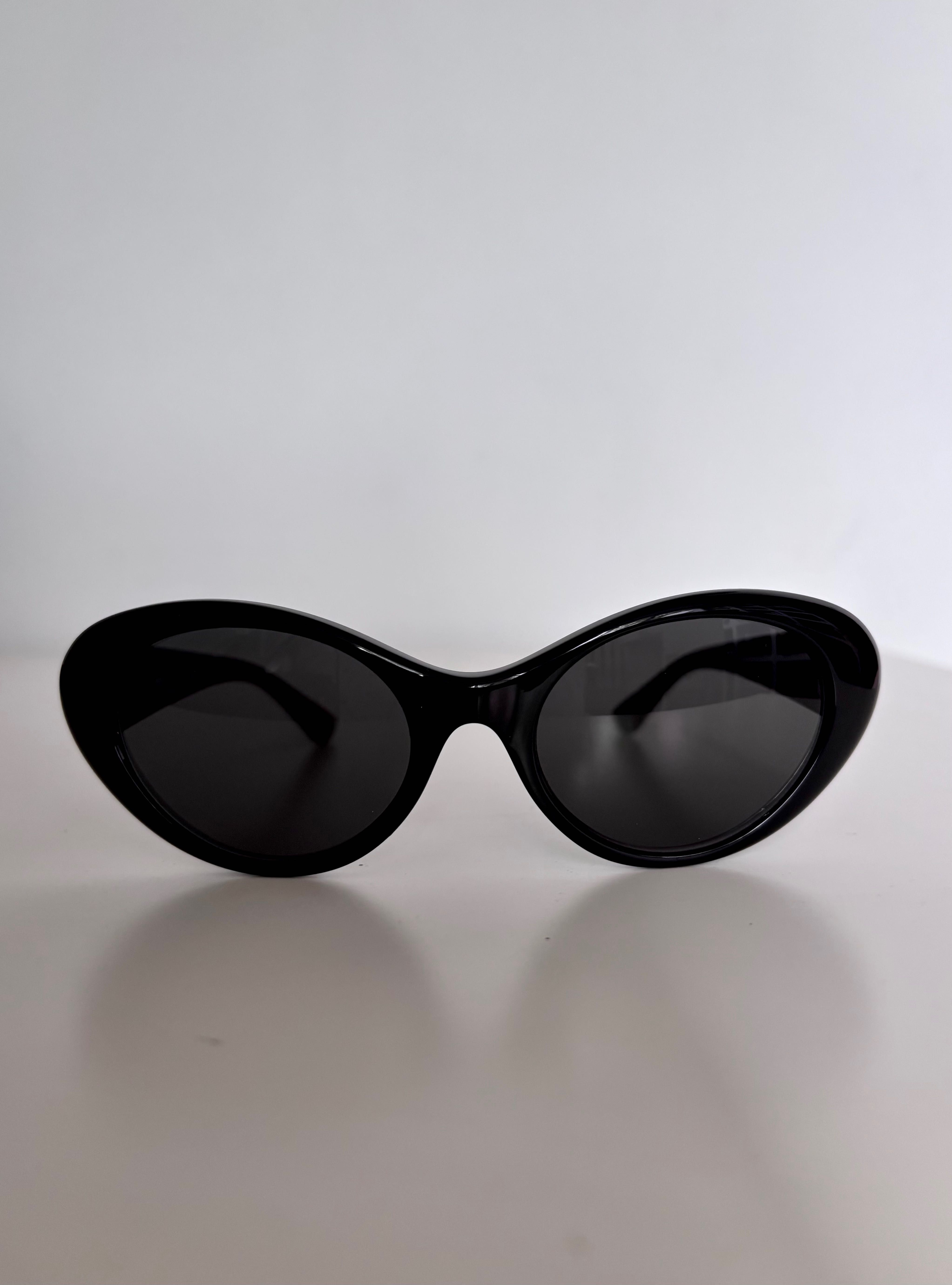 Окуляри versace black cat eye, оригінал