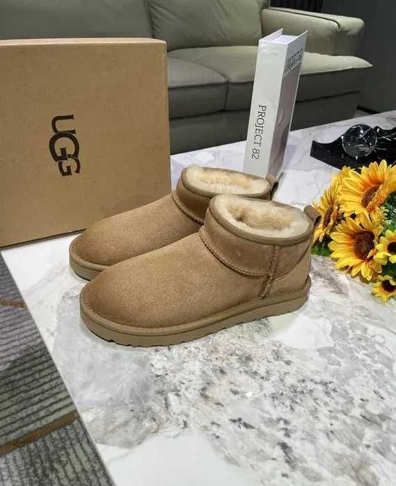 Buty damskie UGG_Classic_Ultra_Mini_Boot_Chestnut. R.37