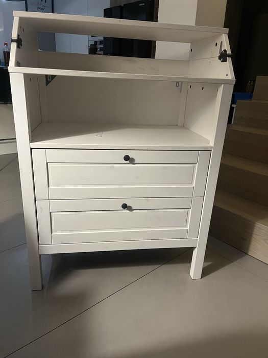 Przewijak Ikea biały