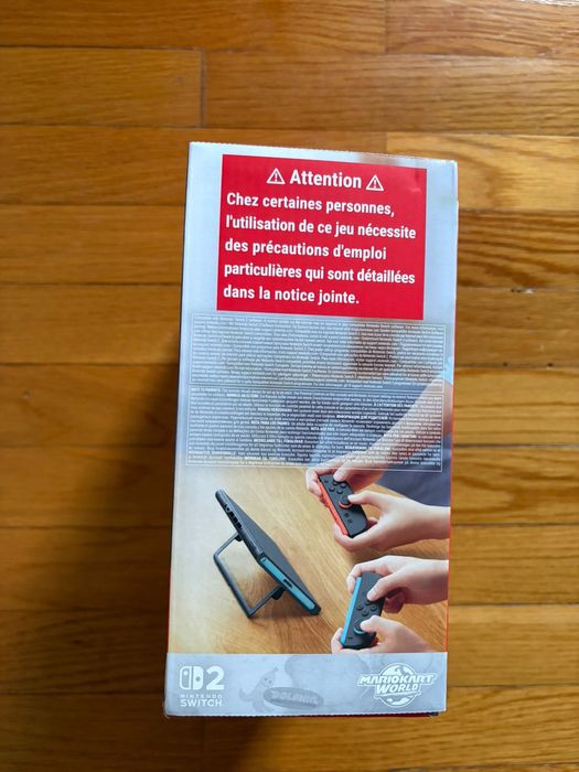 Nintendo Switch 2 + Mario Kart World c/garantia