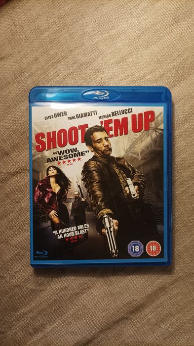 Blu-ray диск фільму Пристрель їх/ Shoot 'em up