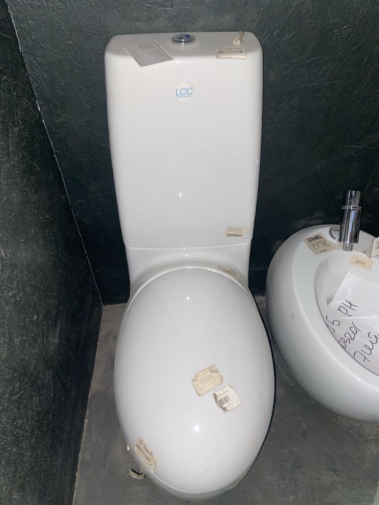 Унитаз компакт LAUFEN ALESSI ONE напольный (H8229764000001)