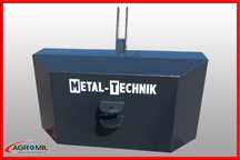 Balast do ciągnika 500 kg na przedni Tuz obciążnik Metal-Technik