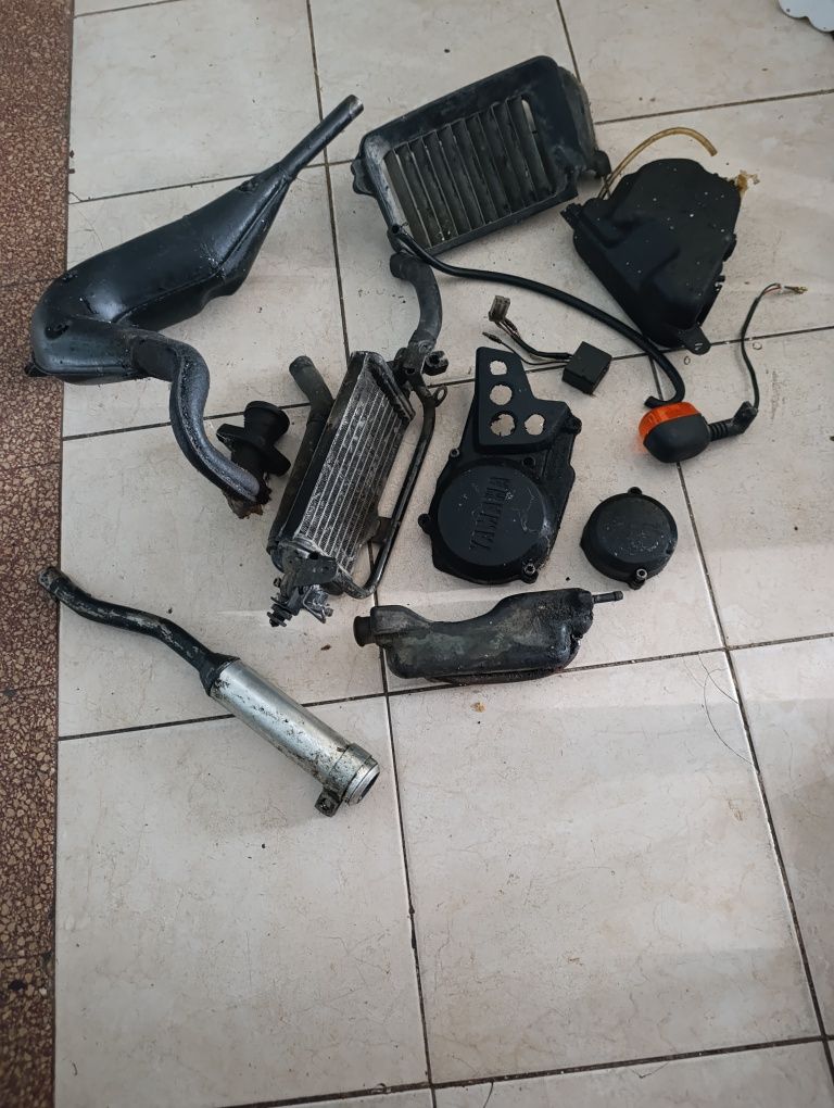 Peças para mota DTLC
