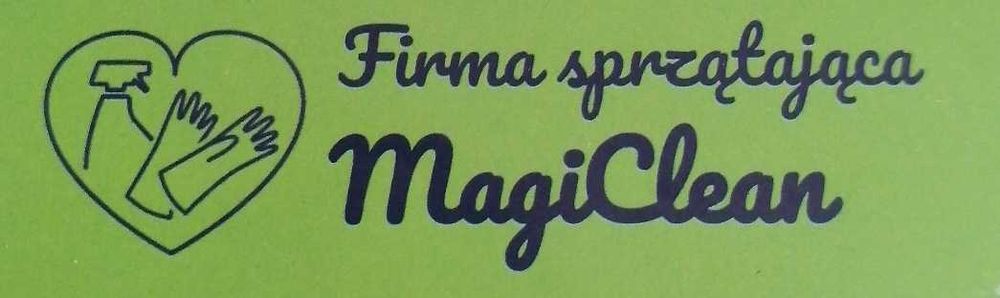 Firma sprzątająca MagiClean domy mieszkania biura samochody tapicerki