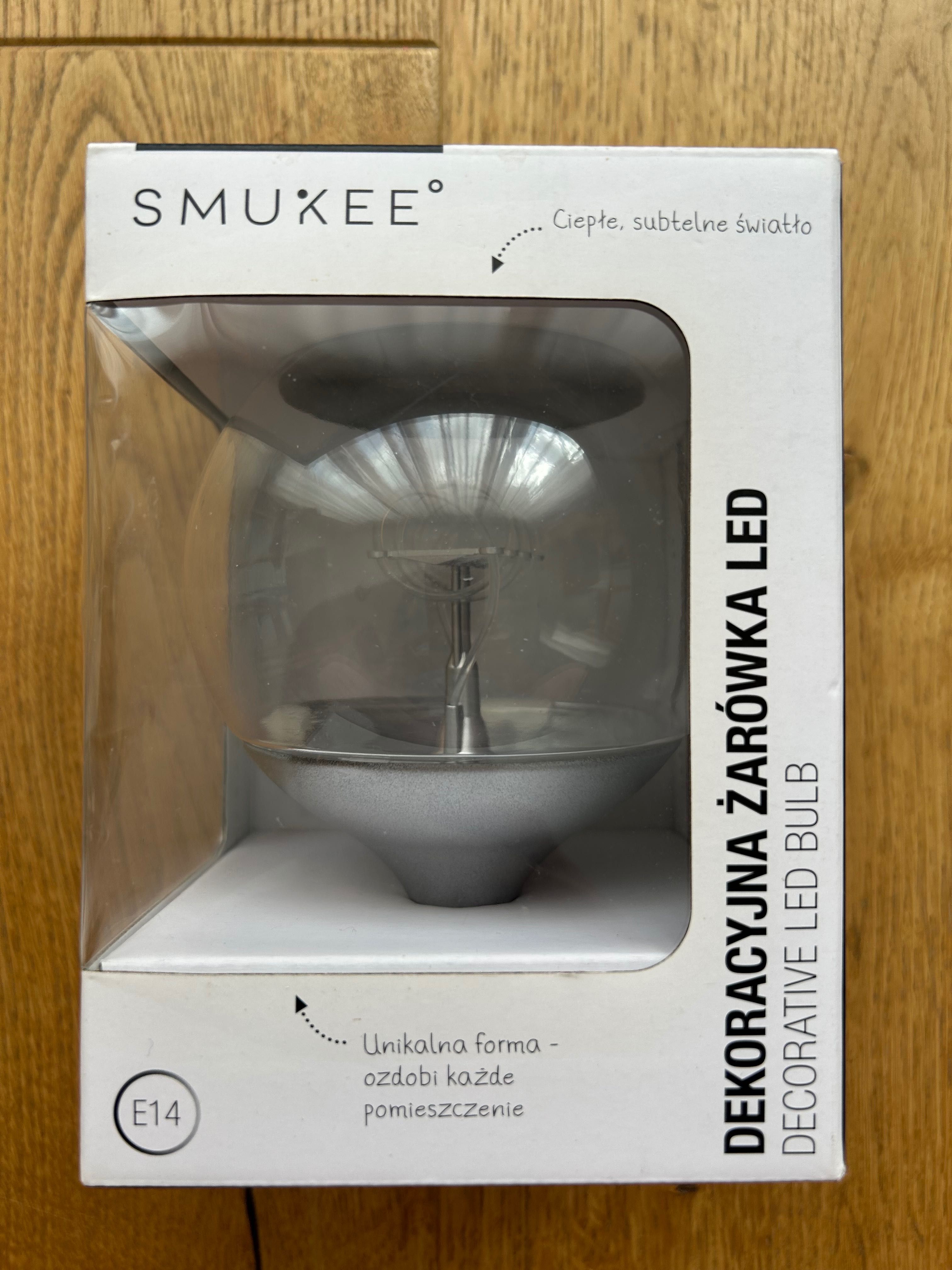 Żarówka dekoracyjna LED E14
