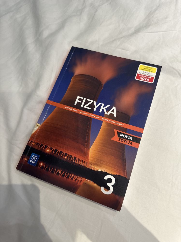 Podręcznik do fizyki PP klasa 3