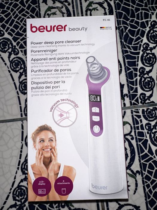 Вакуумний очищувач для обличчя